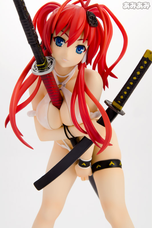 Hyakka Ryouran - Yagyu Jubei - 1/8 - White Swimsuit ver. (Alter, Hobby Japan) photo 5