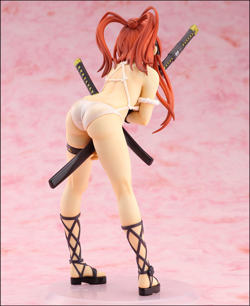 Hyakka Ryouran - Yagyu Jubei - 1/8 - White Swimsuit ver. (Alter, Hobby Japan) photo 6