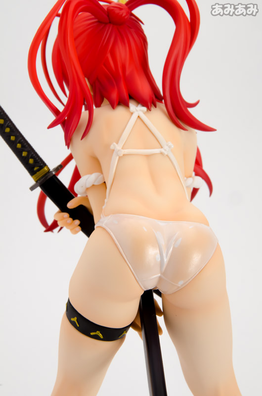 Hyakka Ryouran - Yagyu Jubei - 1/8 - White Swimsuit ver. (Alter, Hobby Japan) photo 9