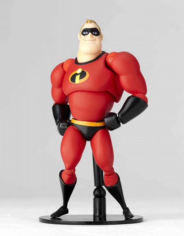 The Incredibles - Mr. Incredible - Revoltech - Revoltech Pixar Figure Collection - 4 (Kaiyodo) photo 4