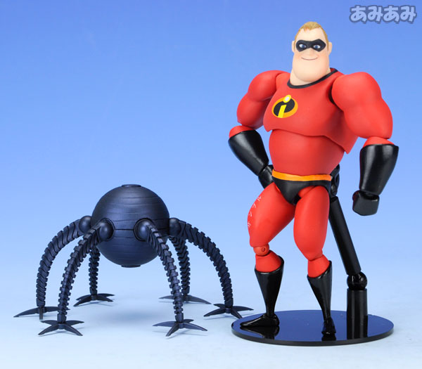The Incredibles - Mr. Incredible - Revoltech - Revoltech Pixar Figure Collection - 4 (Kaiyodo) photo 5