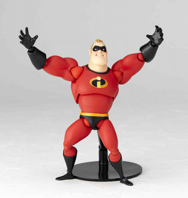 The Incredibles - Mr. Incredible - Revoltech - Revoltech Pixar Figure Collection - 4 (Kaiyodo) photo 6