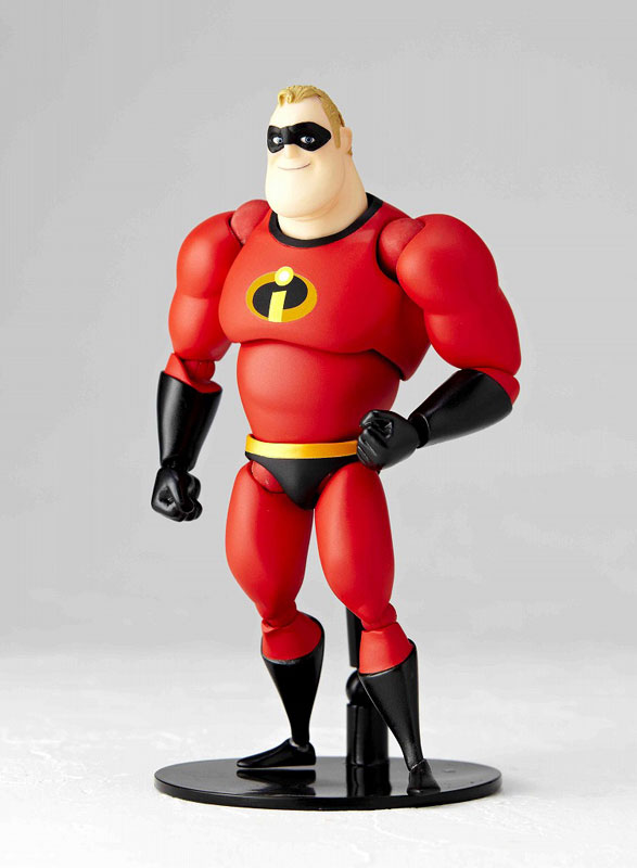 The Incredibles - Mr. Incredible - Revoltech - Revoltech Pixar Figure Collection - 4 (Kaiyodo) photo 7