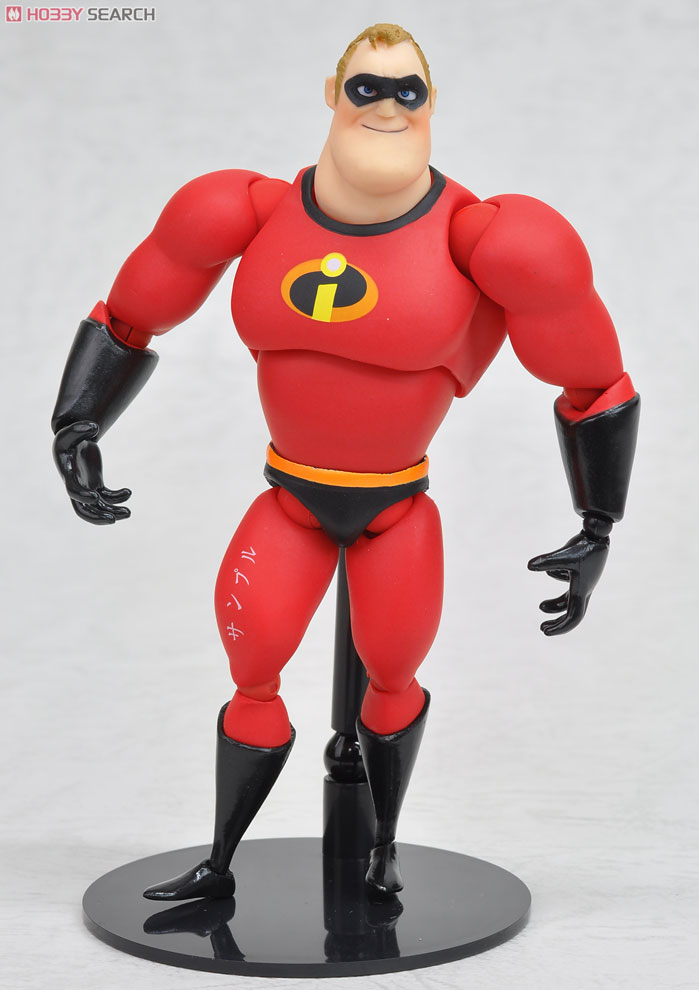 The Incredibles - Mr. Incredible - Revoltech - Revoltech Pixar Figure Collection - 4 (Kaiyodo) photo 8