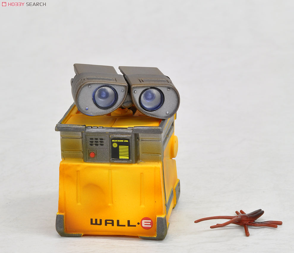 WALL-E - Revoltech - Revoltech Pixar Figure Collection - 2 (Kaiyodo) photo 6