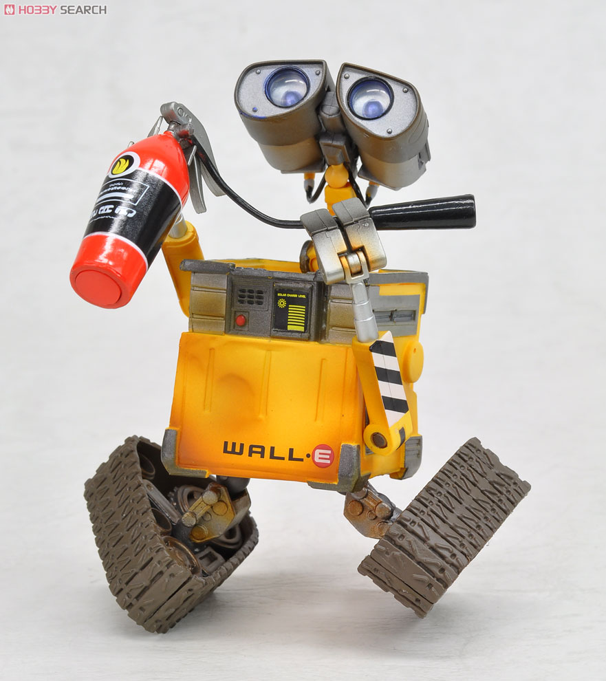 WALL-E - Revoltech - Revoltech Pixar Figure Collection - 2 (Kaiyodo) photo 7