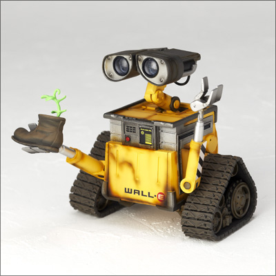 WALL-E - Revoltech - Revoltech Pixar Figure Collection - 2 (Kaiyodo) photo 9