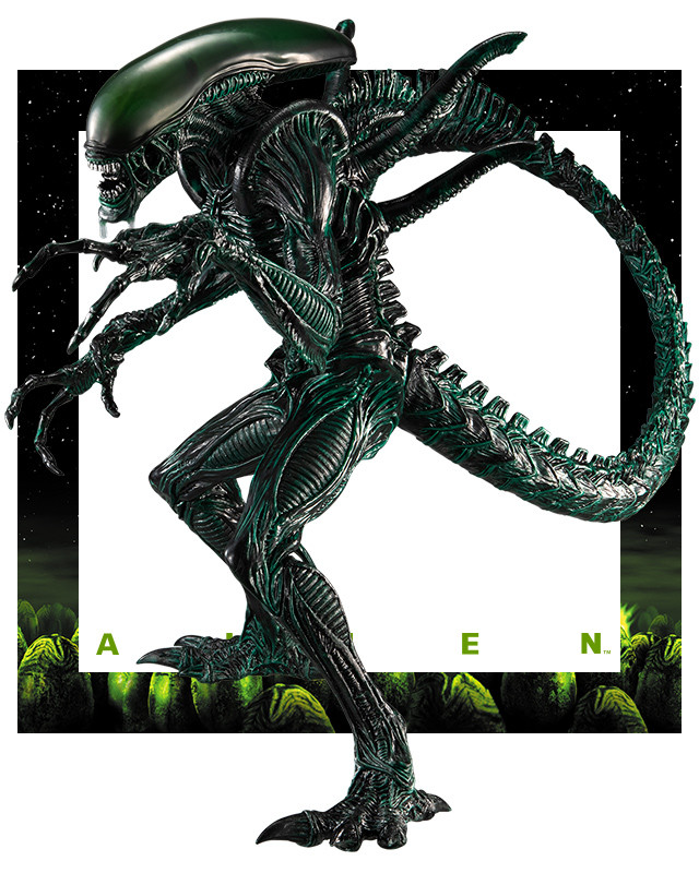 Alien: Resurrection - Alien Warrior - Super Special Series - Special Color Edition (FuRyu) photo 2