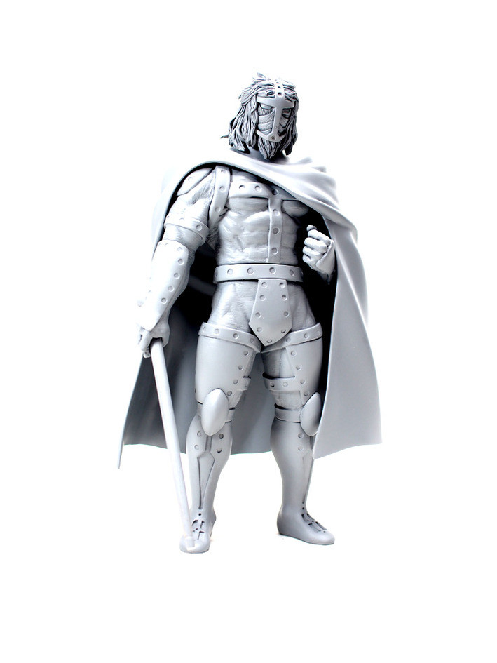 Kinnikuman - Doctor Bombe - CCP Muscular Collection Takumi - Gensaku Color (CCP) photo 2