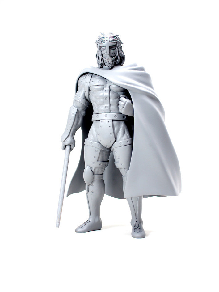 Kinnikuman - Doctor Bombe - CCP Muscular Collection Takumi - Gensaku Color (CCP) photo 4
