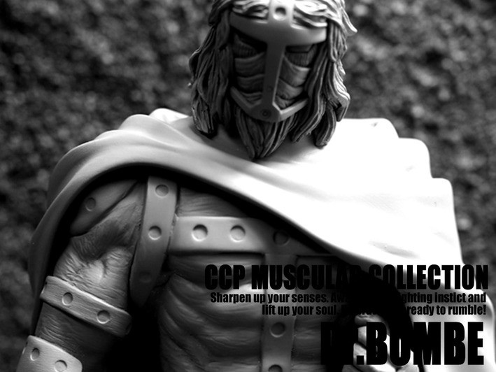 Kinnikuman - Doctor Bombe - CCP Muscular Collection Takumi - Gensaku Color (CCP) photo 5