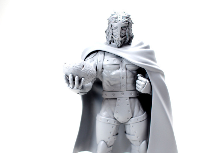 Kinnikuman - Doctor Bombe - CCP Muscular Collection Takumi - Gensaku Color (CCP) photo 6