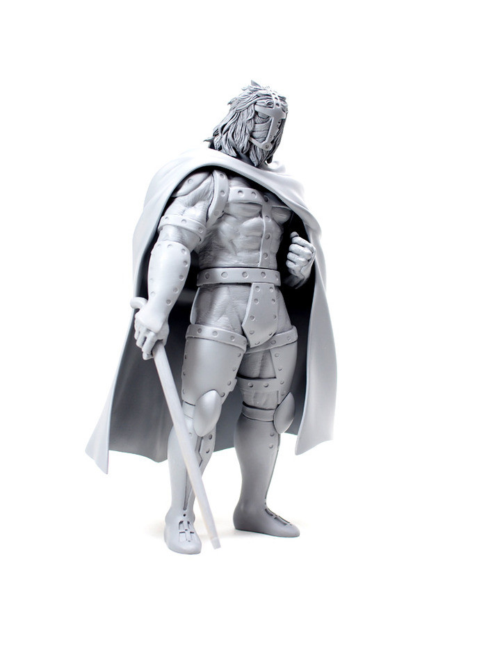 Kinnikuman - Doctor Bombe - CCP Muscular Collection Takumi - Gensaku Color (CCP) photo 10