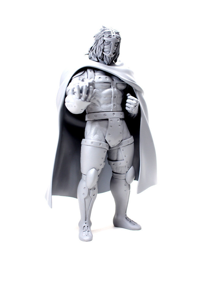 Kinnikuman - Doctor Bombe - CCP Muscular Collection Takumi - Gensaku Color (CCP) photo 13