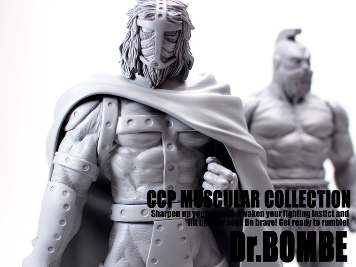 Kinnikuman - Doctor Bombe - CCP Muscular Collection Takumi - Gensaku Color (CCP) photo 16