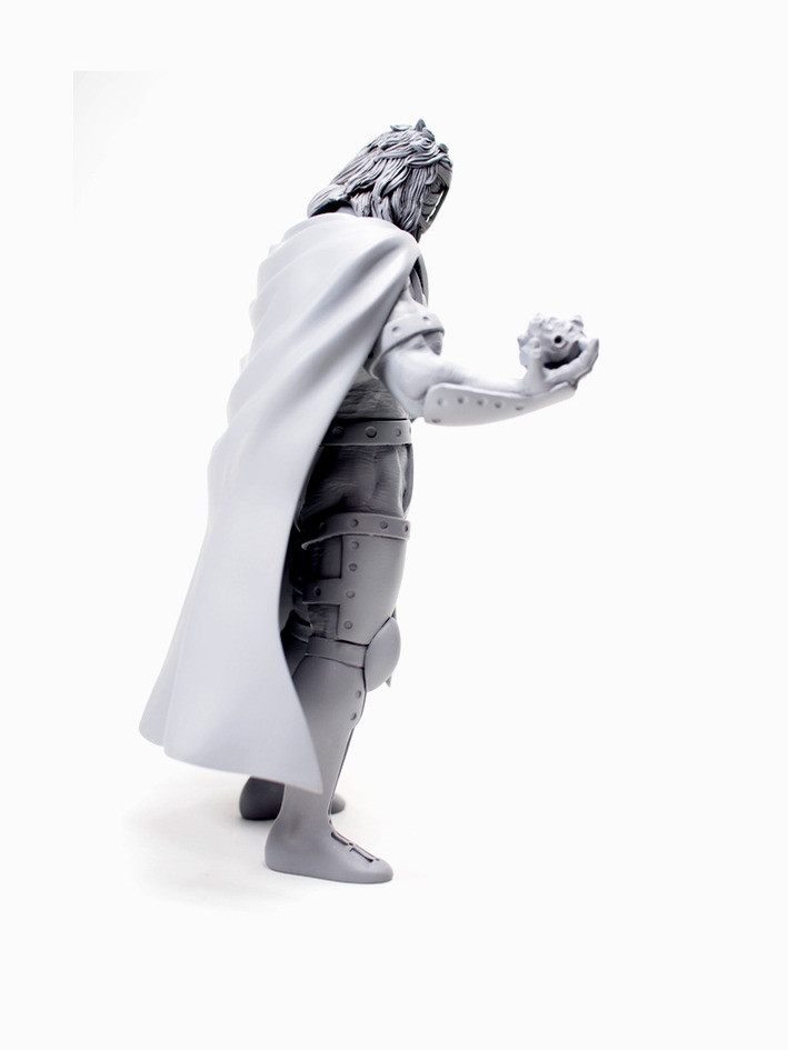 Kinnikuman - Doctor Bombe - CCP Muscular Collection Takumi - Gensaku Color (CCP) photo 17