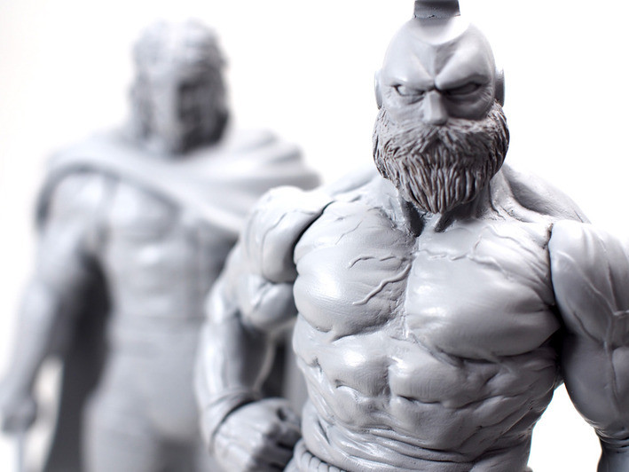 Kinnikuman - Doctor Bombe - CCP Muscular Collection Takumi - Gensaku Color (CCP) photo 19