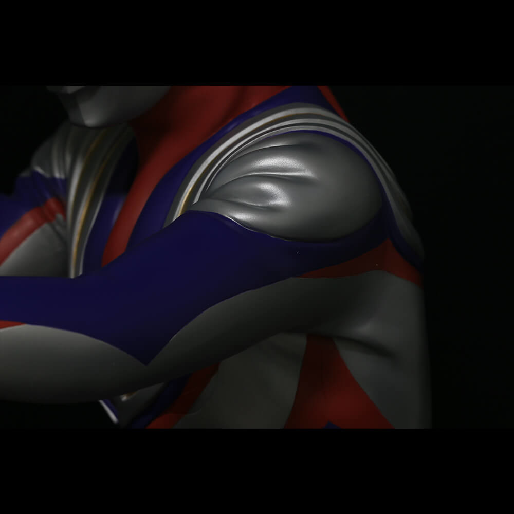 Ultraman Tiga - Art Master 3D  (AM002) (Kaiyodo) photo 5