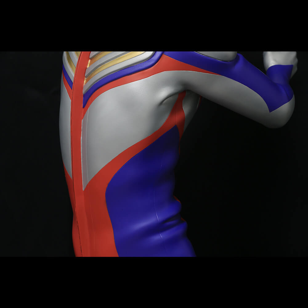 Ultraman Tiga - Art Master 3D  (AM002) (Kaiyodo) photo 7