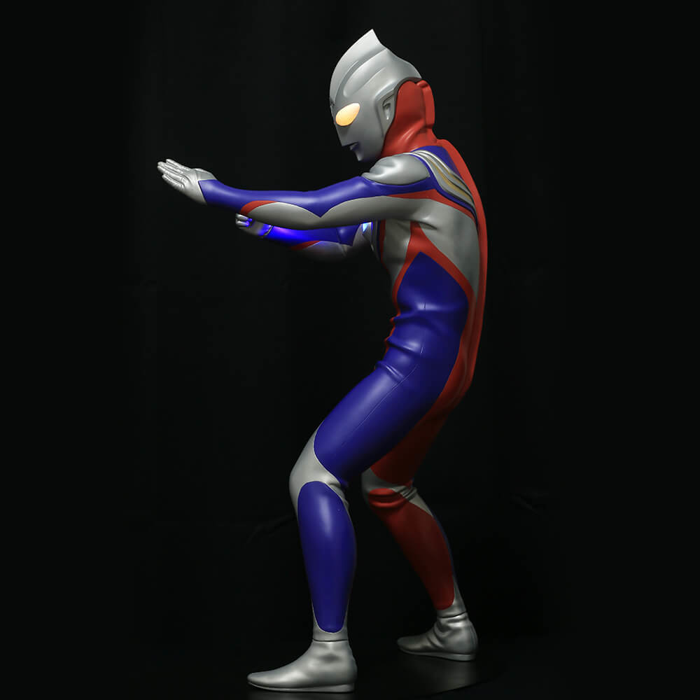 Ultraman Tiga - Art Master 3D  (AM002) (Kaiyodo) photo 10