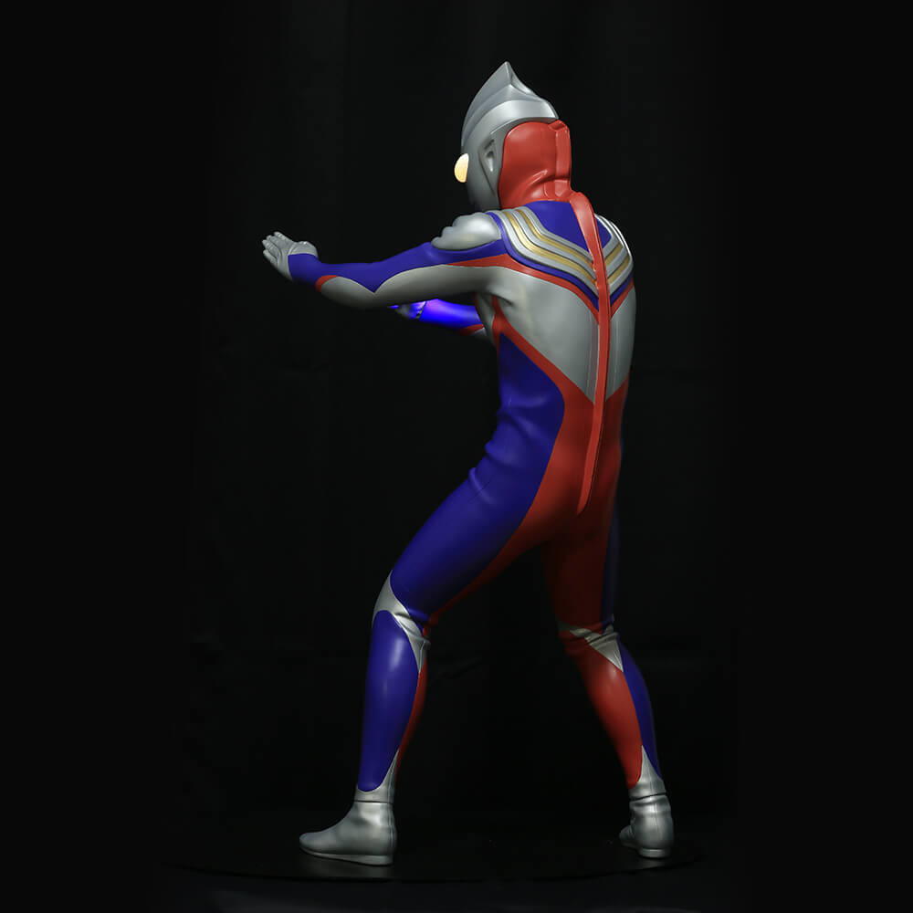 Ultraman Tiga - Art Master 3D  (AM002) (Kaiyodo) photo 11
