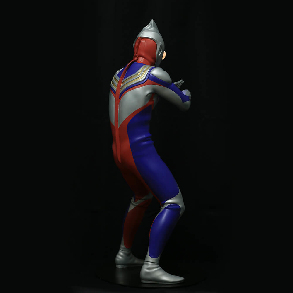 Ultraman Tiga - Art Master 3D  (AM002) (Kaiyodo) photo 12
