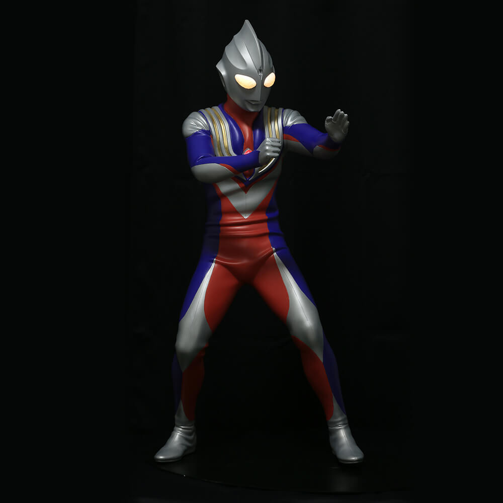 Ultraman Tiga - Art Master 3D  (AM002) (Kaiyodo) photo 13
