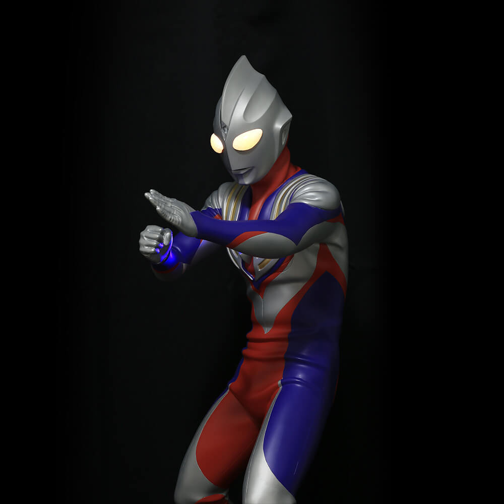 Ultraman Tiga - Art Master 3D  (AM002) (Kaiyodo) photo 15