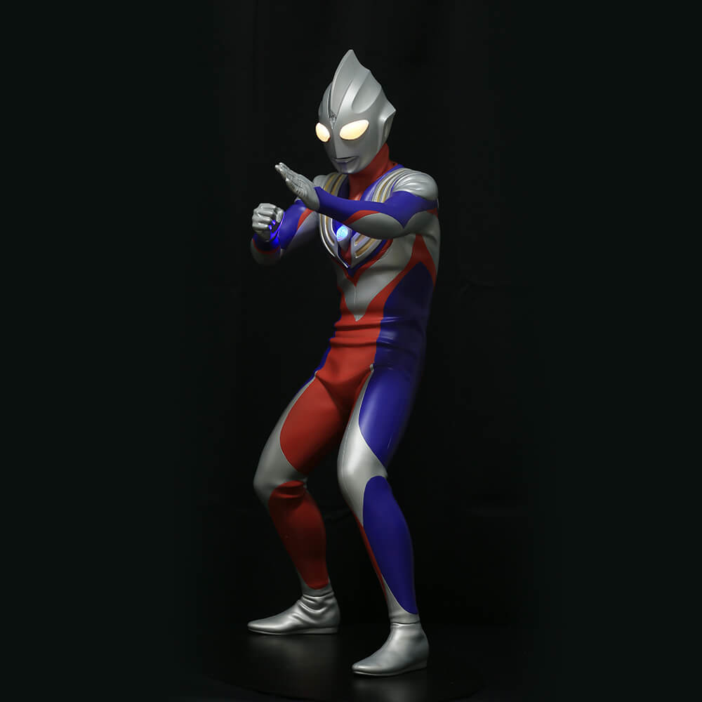 Ultraman Tiga - Art Master 3D  (AM002) (Kaiyodo) photo 16
