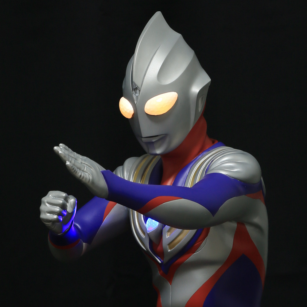 Ultraman Tiga - Art Master 3D  (AM002) (Kaiyodo) photo 17