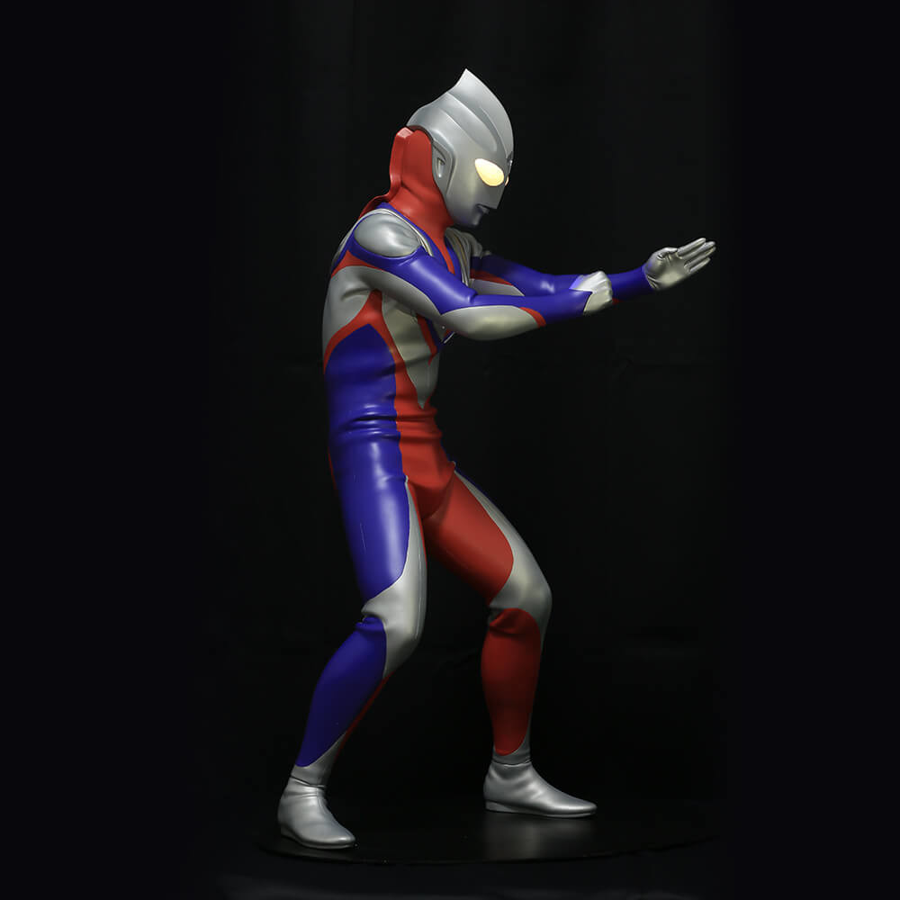 Ultraman Tiga - Art Master 3D  (AM002) (Kaiyodo) photo 18