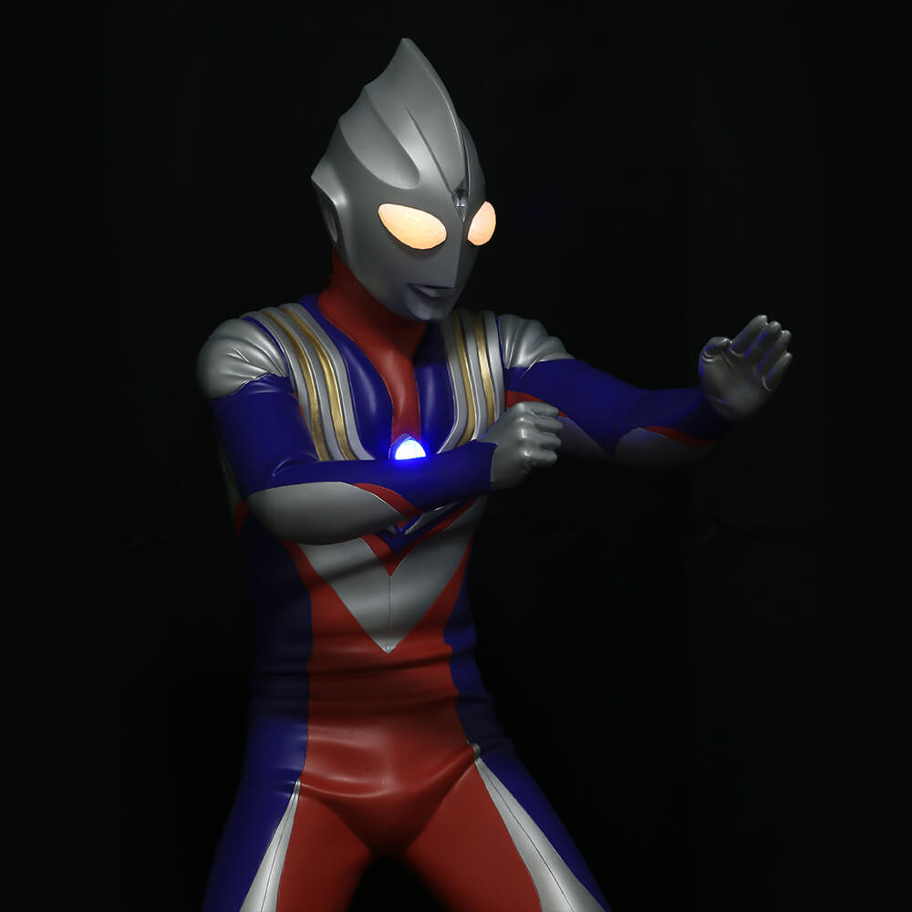 Ultraman Tiga - Art Master 3D  (AM002) (Kaiyodo) photo 20