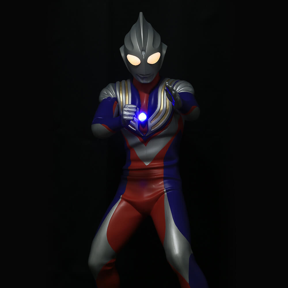 Ultraman Tiga - Art Master 3D  (AM002) (Kaiyodo) photo 21