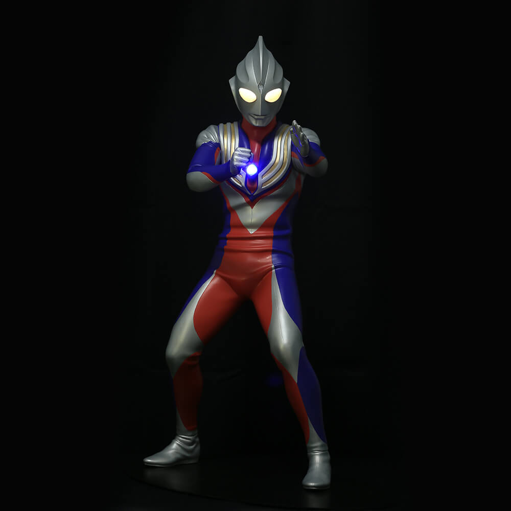 Ultraman Tiga - Art Master 3D  (AM002) (Kaiyodo) photo 22