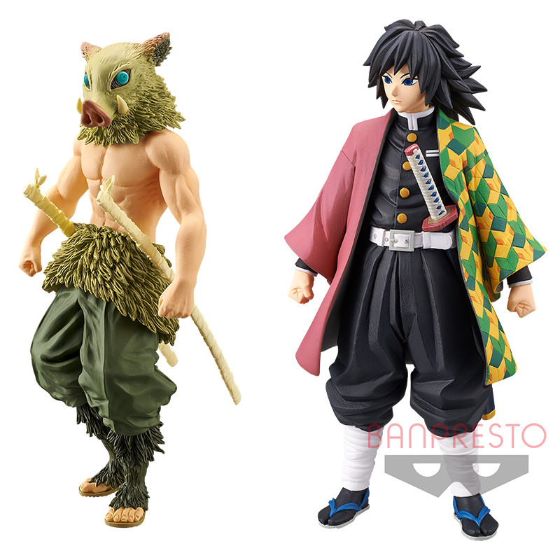 Kimetsu no Yaiba - Hashibira Inosuke - Kimetsu no Yaiba Figure -Kizuna no Sou-  (Vol.5) - Sepia Color ver. (Bandai Spirits) photo 2