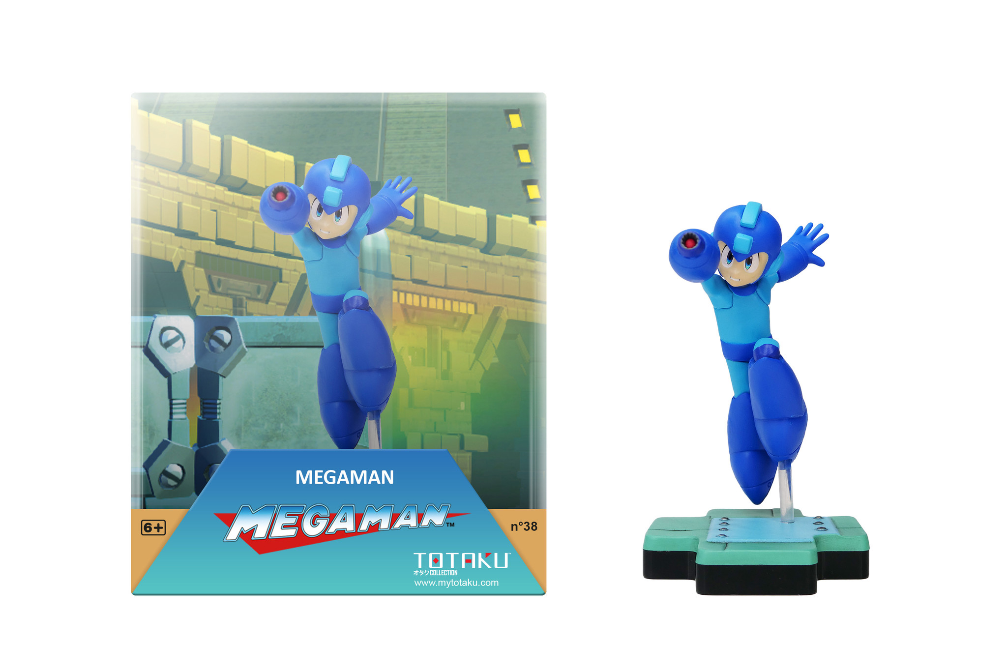 Rockman 11: Unmei no Haguruma!! - Rockman - Totaku Collection  (n&deg;38) (Electronics Boutique Inc.) photo 2