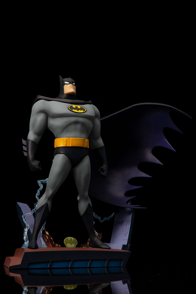 Batman: The Animated Series - Batman - ARTFX+ - 1/10 - Opening Sequence ver. (Kotobukiya)