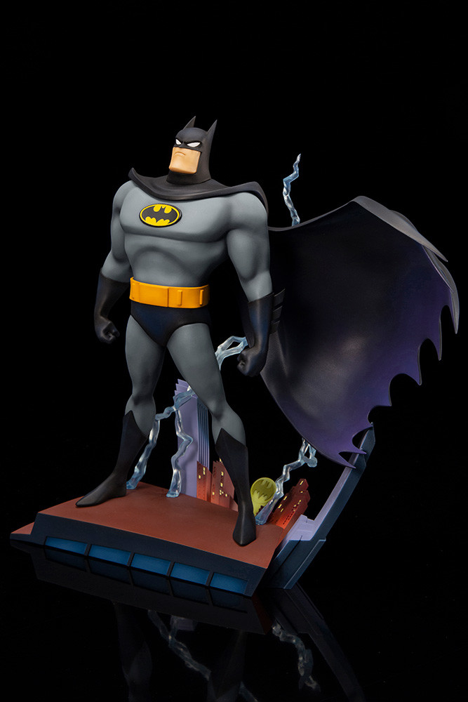 Batman: The Animated Series - Batman - ARTFX+ - 1/10 - Opening Sequence ver. (Kotobukiya) photo 4