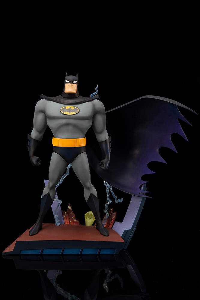 Batman: The Animated Series - Batman - ARTFX+ - 1/10 - Opening Sequence ver. (Kotobukiya) photo 5