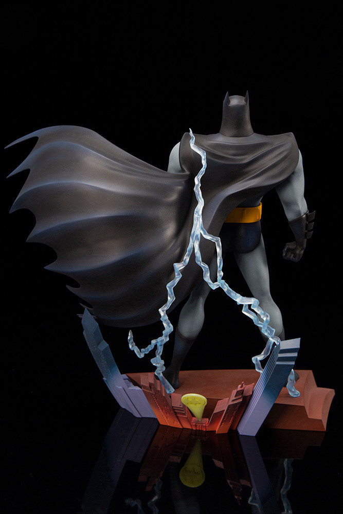 Batman: The Animated Series - Batman - ARTFX+ - 1/10 - Opening Sequence ver. (Kotobukiya) photo 6