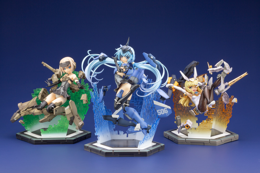 Frame Arms Girl - Gourai - Session Go!!, :RE (Kotobukiya)