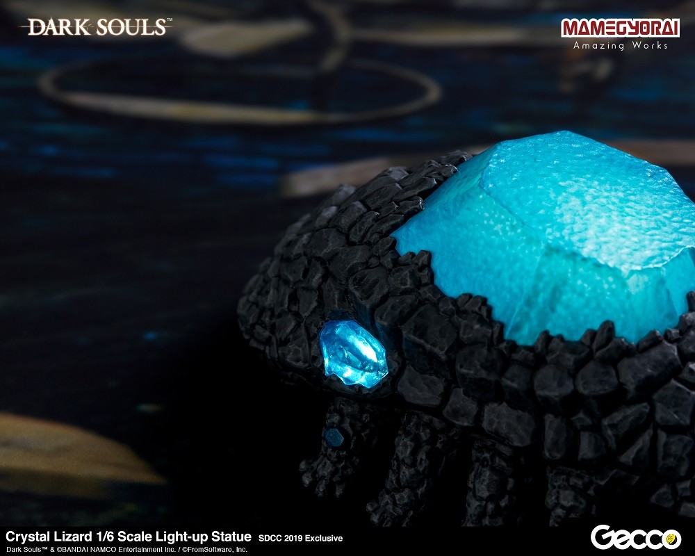 Dark Souls - Kesshou Tokage - 1/6 - Light-up (Gecco, Mamegyorai) photo 2