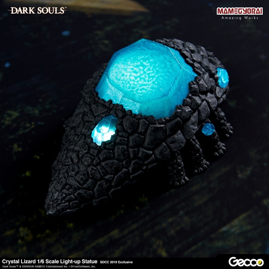 Dark Souls - Kesshou Tokage - 1/6 - Light-up (Gecco, Mamegyorai) photo 3