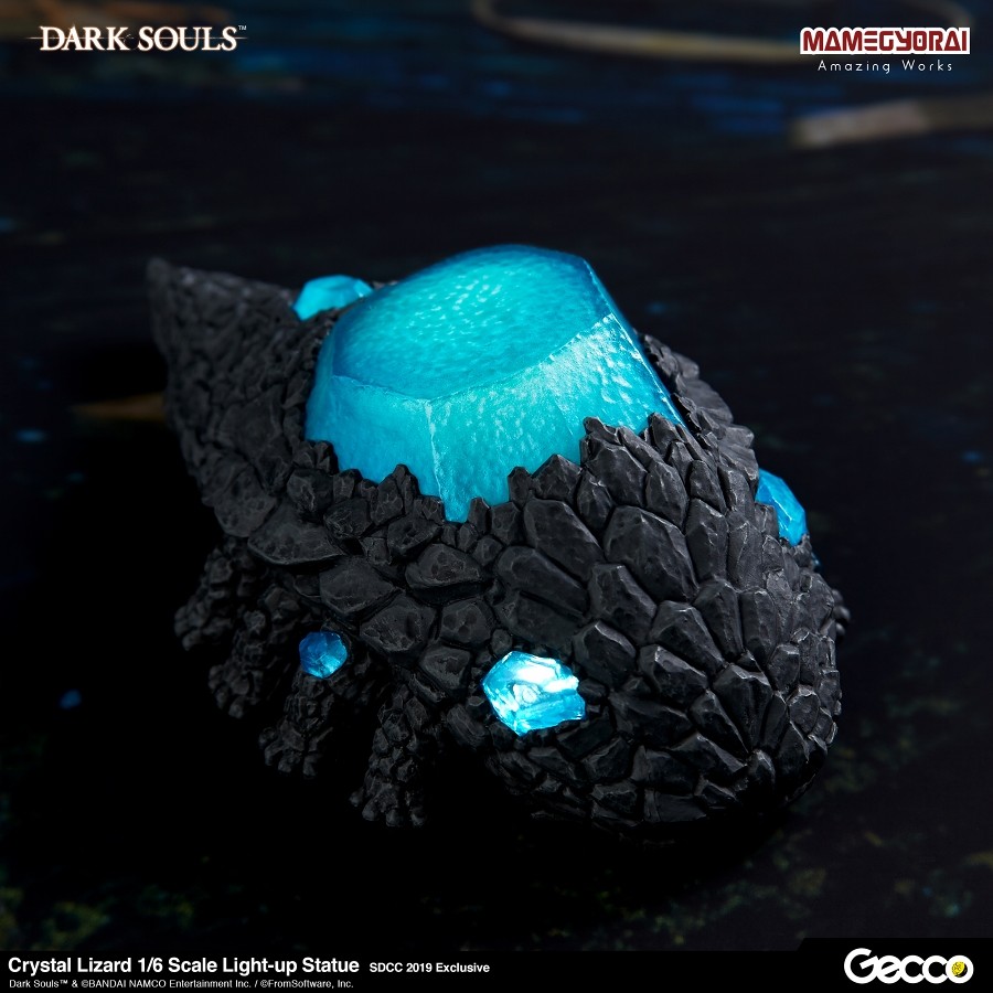 Dark Souls - Kesshou Tokage - 1/6 - Light-up (Gecco, Mamegyorai) photo 4