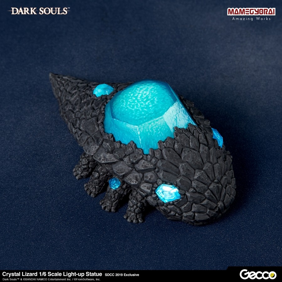 Dark Souls - Kesshou Tokage - 1/6 - Light-up (Gecco, Mamegyorai) photo 5