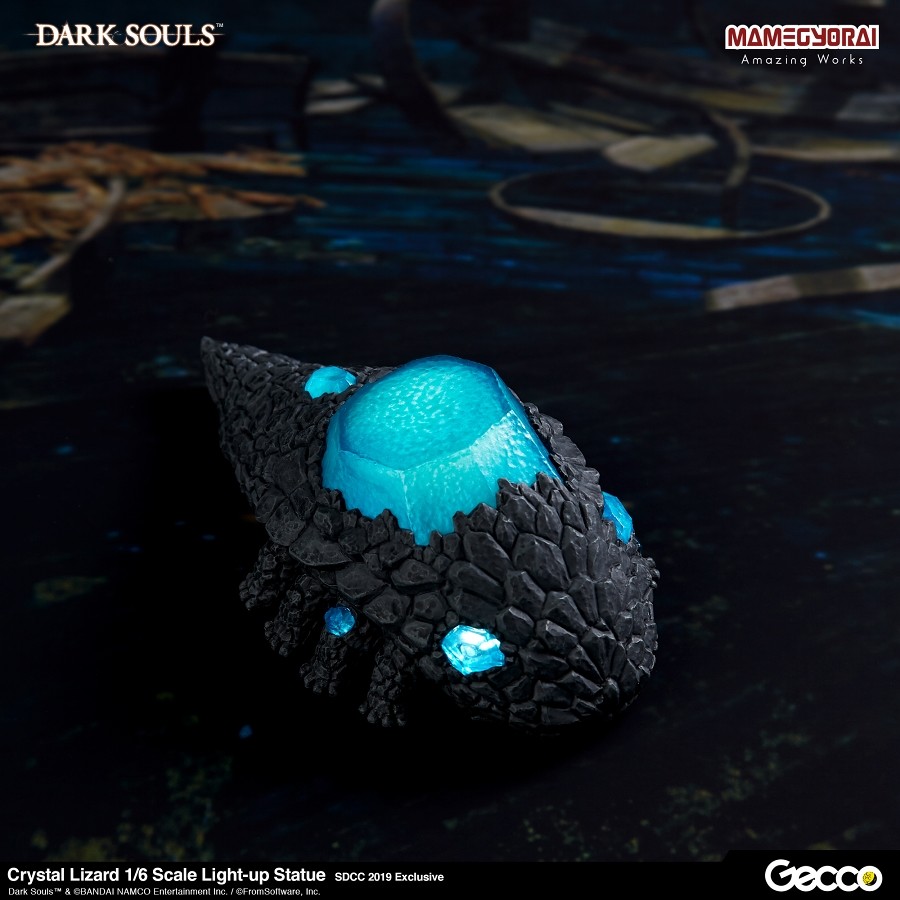 Dark Souls - Kesshou Tokage - 1/6 - Light-up (Gecco, Mamegyorai) photo 6
