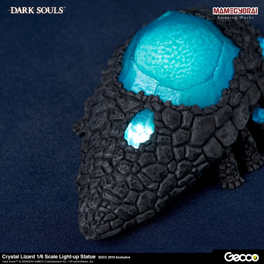 Dark Souls - Kesshou Tokage - 1/6 - Light-up (Gecco, Mamegyorai) photo 7