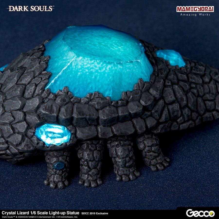 Dark Souls - Kesshou Tokage - 1/6 - Light-up (Gecco, Mamegyorai) photo 8