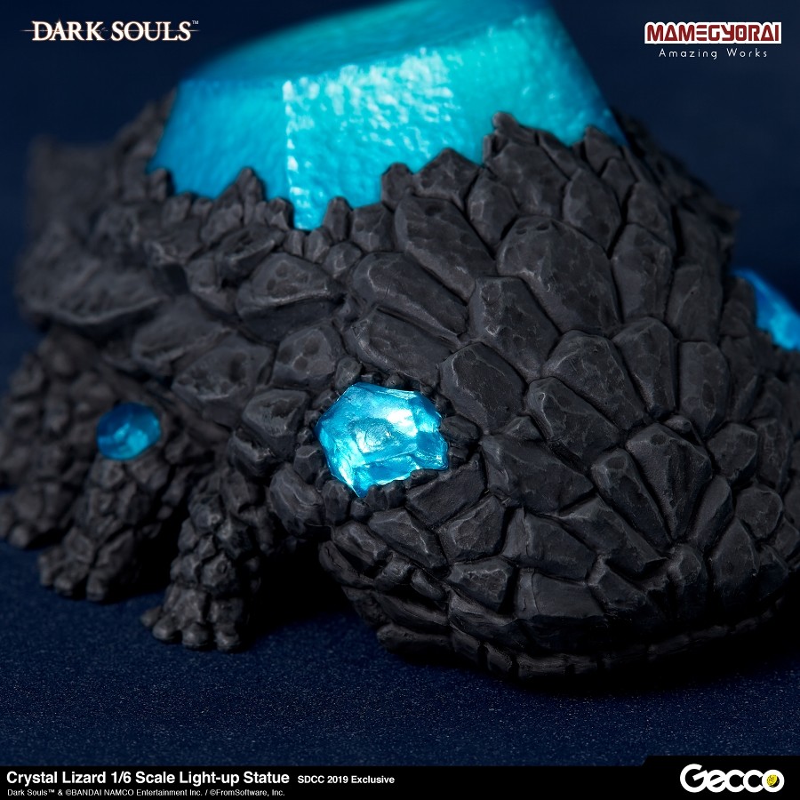 Dark Souls - Kesshou Tokage - 1/6 - Light-up (Gecco, Mamegyorai) photo 9