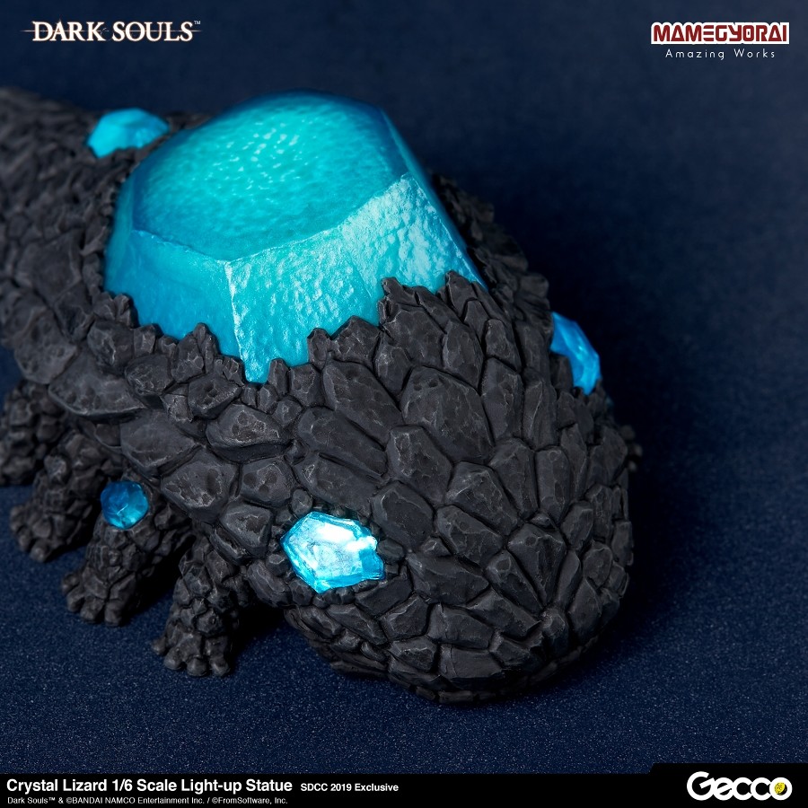 Dark Souls - Kesshou Tokage - 1/6 - Light-up (Gecco, Mamegyorai) photo 10